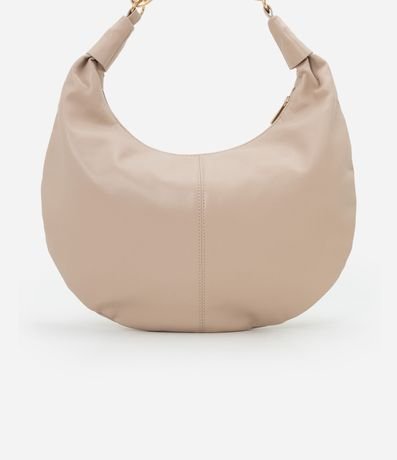 Cartera Hobo Grande con Detalle de Metal en la Asa Boho Romântico 4
