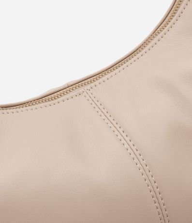 Cartera Hobo Grande con Detalle de Metal en la Asa Boho Romântico 6