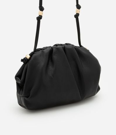 Cartera Transversal Pequeña con Detalles en Metal y Asa de Cordón Boho Romantico