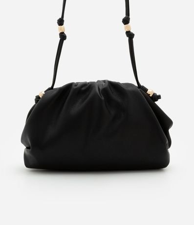 Cartera Transversal Pequeña con Detalles en Metal y Asa de Cordón Boho Romantico 3