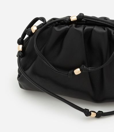 Cartera Transversal Pequeña con Detalles en Metal y Asa de Cordón Boho Romantico 4