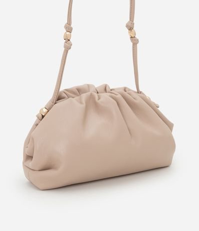 Cartera Transversal Pequeña con Detalles en Metal y Asa de Cordón Boho Romantico 2