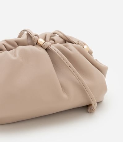 Cartera Transversal Pequeña con Detalles en Metal y Asa de Cordón Boho Romantico 5