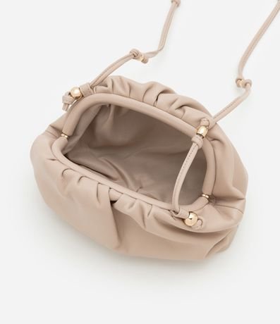 Cartera Transversal Pequeña con Detalles en Metal y Asa de Cordón Boho Romantico 6