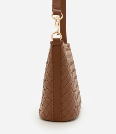 Cartera Transversal en PU con Textura Tressê 2