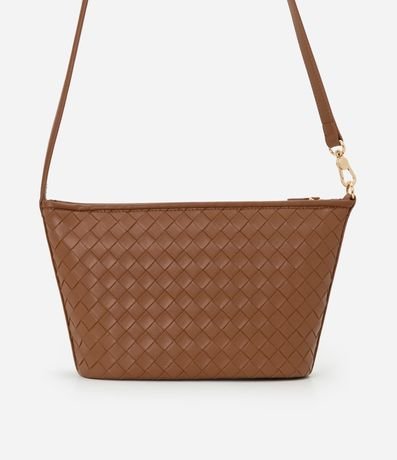 Cartera Transversal en PU con Textura Tressê 3