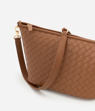 Cartera Transversal en PU con Textura Tressê 6