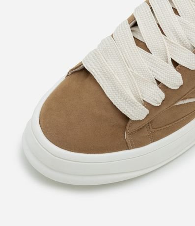 Championes Skater en Material Sintético con Cordón Fat Lace 3