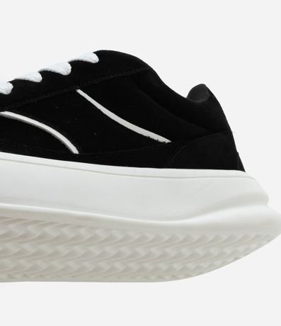 Championes Skater en Material Sintético con Cordón Fat Lace 3