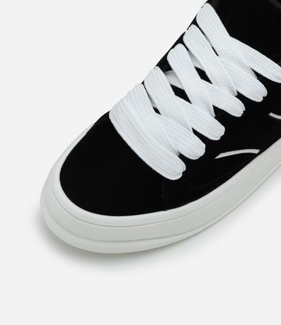 Championes Skater en Material Sintético con Cordón Fat Lace 4