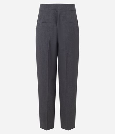 Pantalón Recto en Sastrería con Bolsillo Cuchillo 7