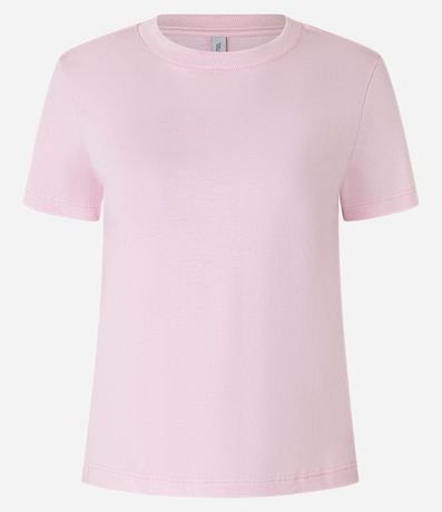 Remera Básica en Media Malla