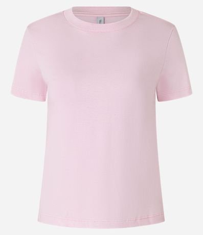 Remera Básica en Media Malla 8