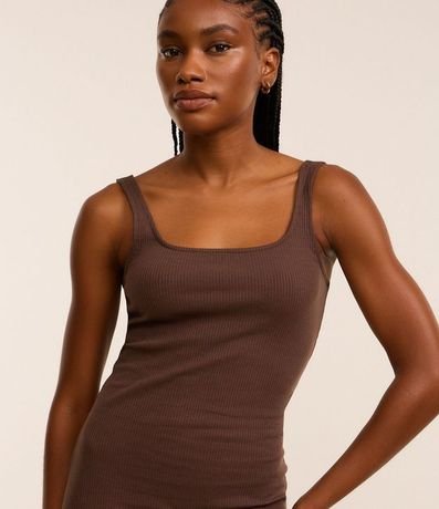 Vestido Midi en Algodón con Escote Cuadrado 2