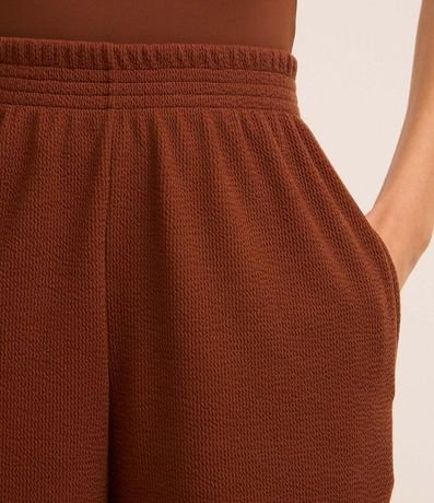 Short en Rib con Bolsillos Laterales 3