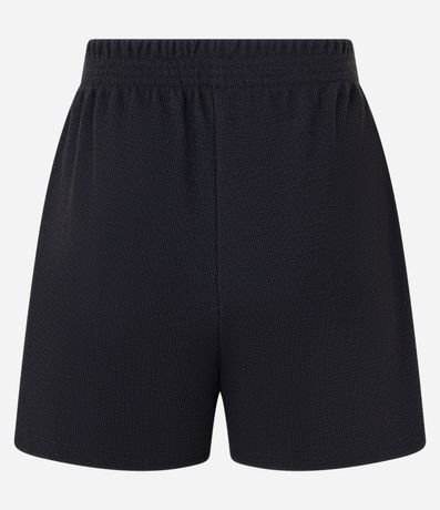 Short en Rib con Bolsillos Laterales 6