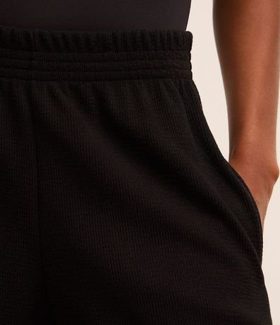 Short en Rib con Bolsillos Laterales 3