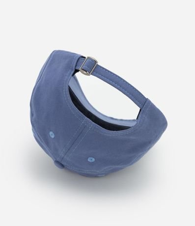 Gorra en Sarga con Estampa Bordada NYC 3