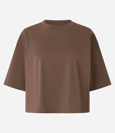 Blusa Cropped Oversized en Media Malla 5