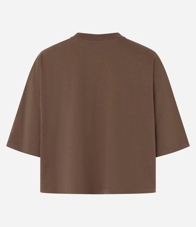 Blusa Cropped Oversized en Media Malla 6