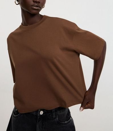 Blusa Cropped Oversized en Media Malla 3