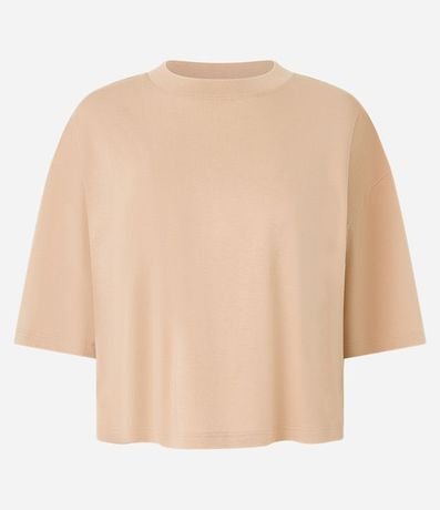 Blusa Cropped Oversized en Media Malla 7