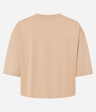 Blusa Cropped Oversized en Media Malla 8