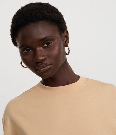 Blusa Cropped Oversized en Media Malla 6