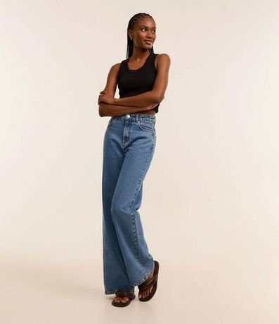 Blusa en Rib con Botones Delanteros 5