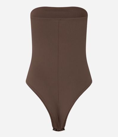 Body en Rib Sin Breteles 6