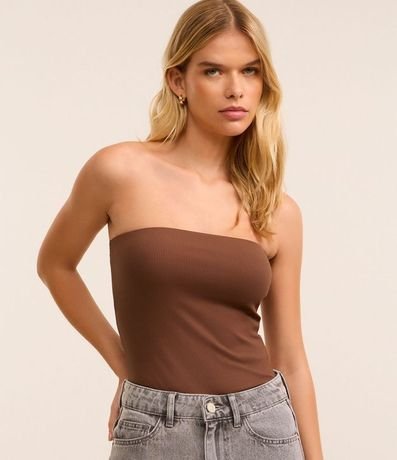 Body en Rib Sin Breteles