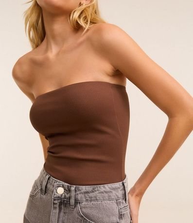 Body en Rib Sin Breteles 3