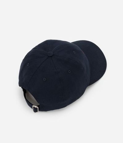 Gorra Aba Curva en Sarga con Bordado Amour 3