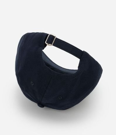 Gorra Aba Curva en Sarga con Bordado Amour 4