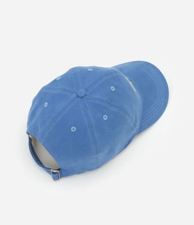 Gorra Aba Curva en Sarga con Bordado Sol&Mar 3