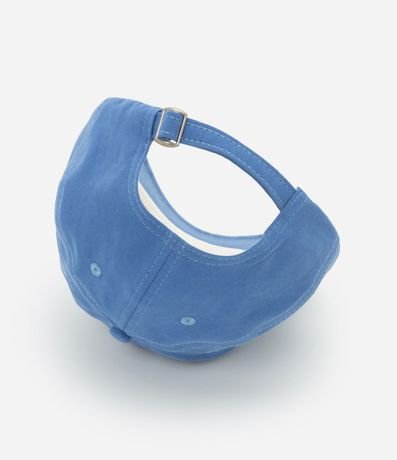 Gorra Aba Curva en Sarga con Bordado Sol&Mar 4