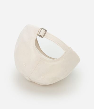 Gorra Aba Curva en Sarga con Bordado California 4