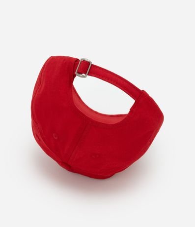 Gorra Aba Curva en Sarga con Patch Paris 4