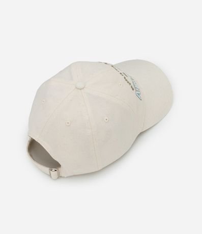 Gorra Aba Curva en Sarga con Bordado Atlhetic 3