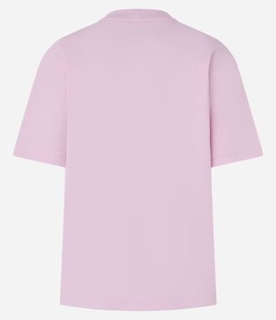 Remera en Algodón con Cuello Redondo 6