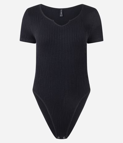 Body Seamless con Textura Acanalada 4