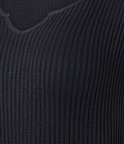 Body Seamless con Textura Acanalada 5