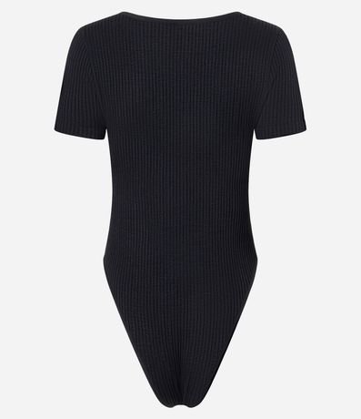 Body Seamless con Textura Acanalada 6