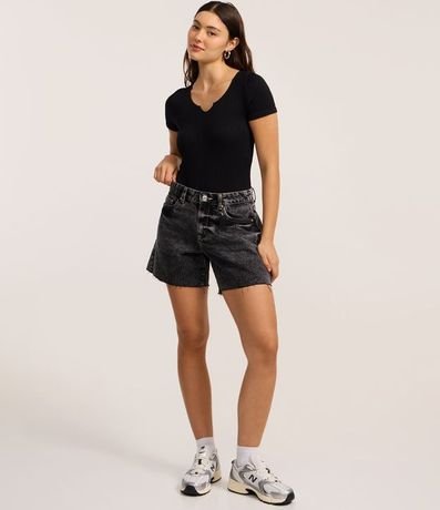 Body Seamless con Textura Acanalada 2