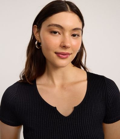 Body Seamless con Textura Acanalada 3