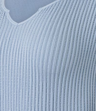 Body Seamless con Textura Acanalada 5