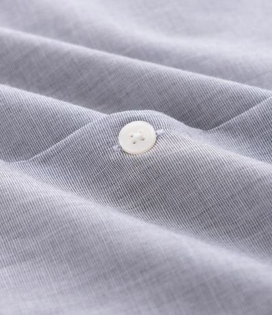 Camisa Regular Básica en Algodón con Manga Larga 3