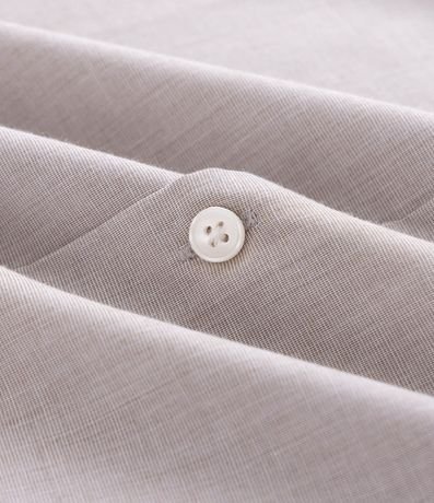 Camisa Regular Básica en Algodón con Manga Larga 8