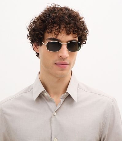 Camisa Regular Básica en Algodón con Manga Larga 5