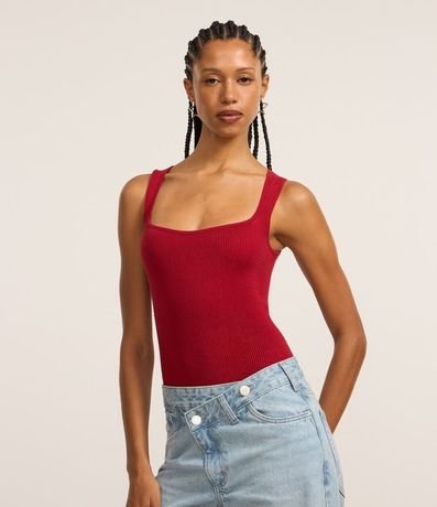 Body Musculosa Seamless con Textura